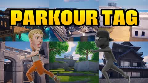 🚀 Parkour Tag 🏃‍♂️