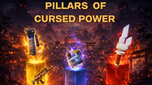 PILLARS OF CURSED POWER