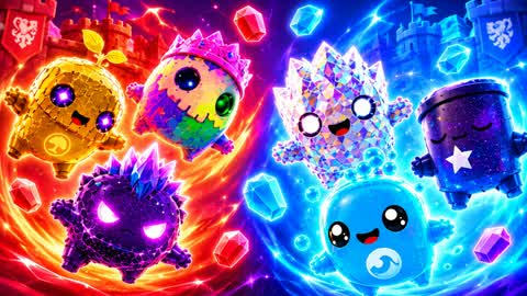 ⭐ Mega Red vs Blue 🚀 Arena