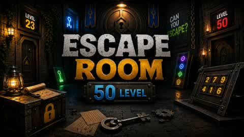 50 LEVEL EXTREME ESCAPE ROOM 💀