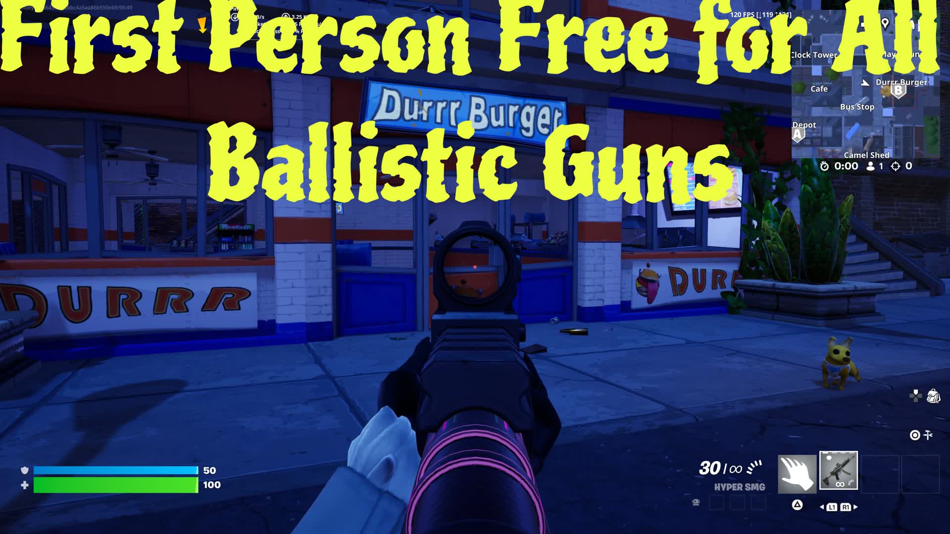 Free For All Ballistic Weapons