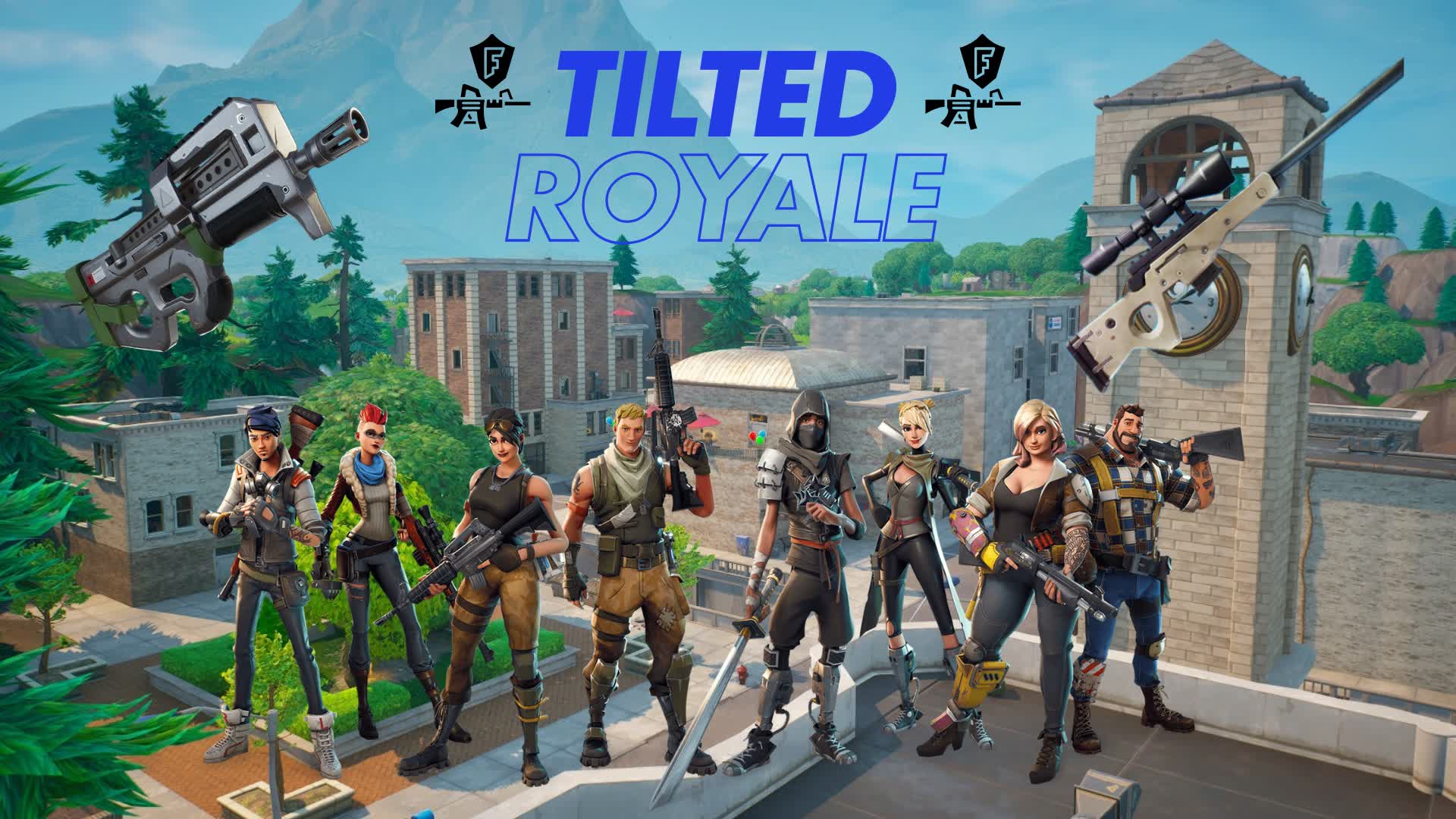 Tilted Royale