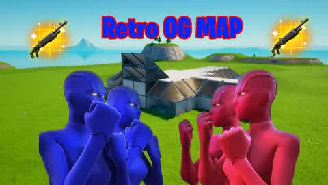 Retro OG FFA map مجاني لجميع الخرائط
