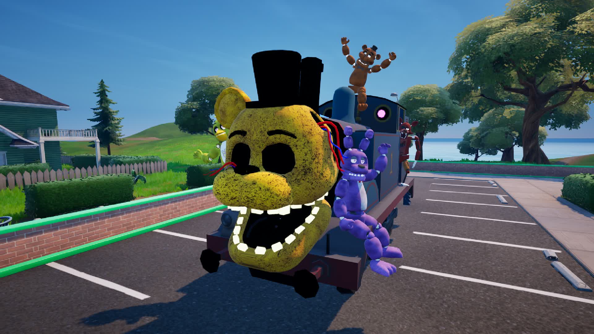 Thomas Train FNAF Méme