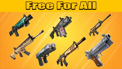 FREE FOR ALL - ALL WEAPONS