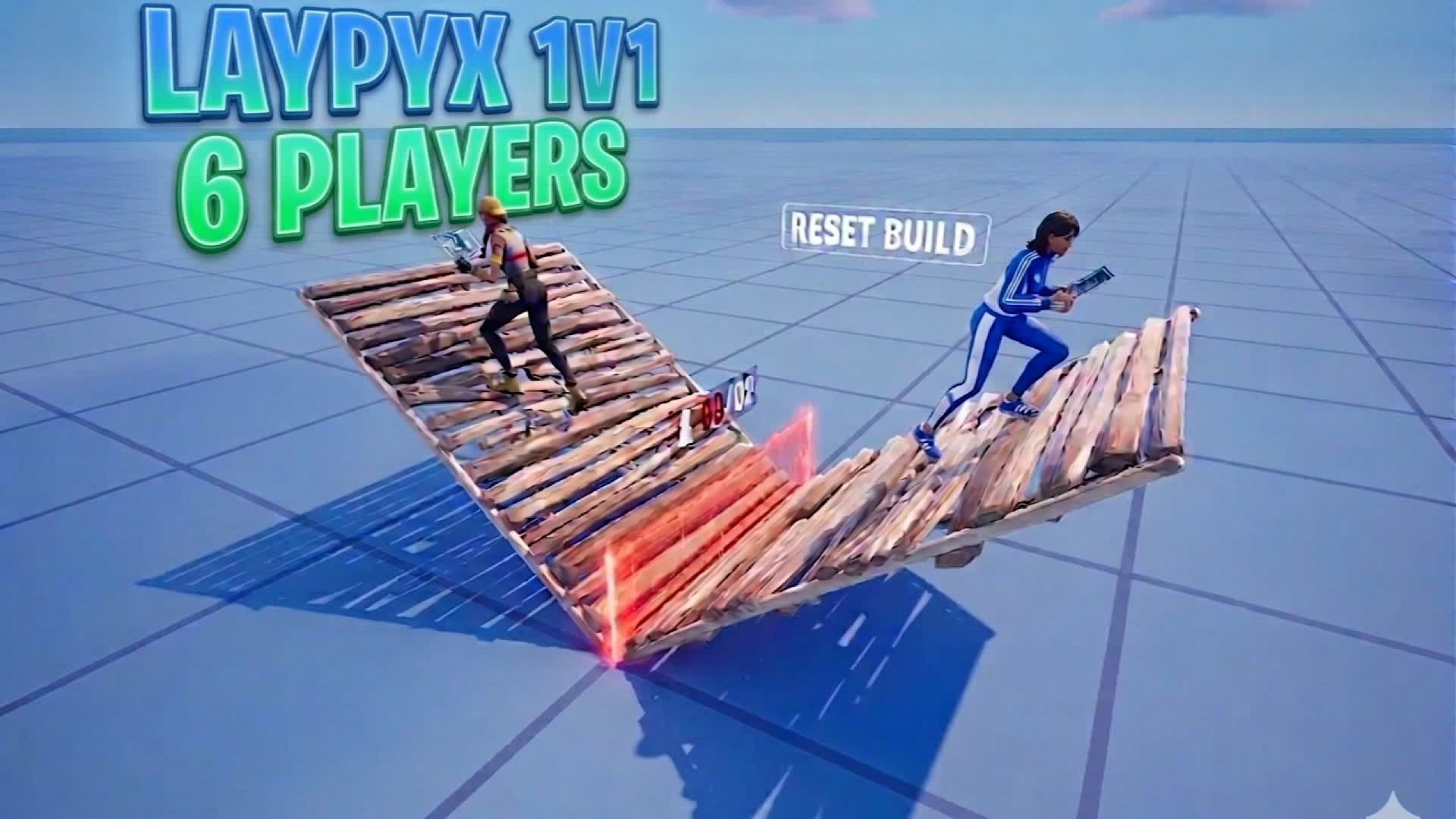 LAYPYX 1V1 6プレイヤー