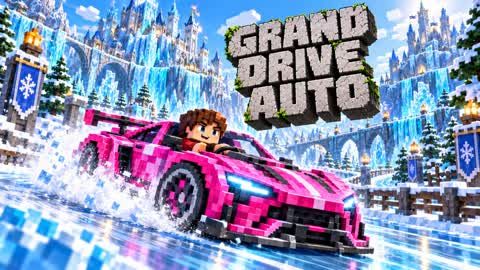 MINECRAFT GRAND DRIVE AUTO 🧱🚗