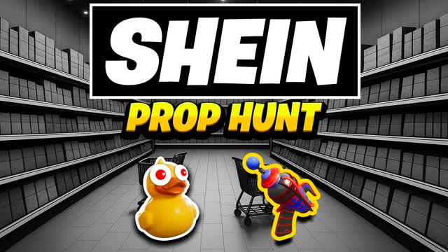 SHEIN PROP HUNT 🛒 SUPERMARKET