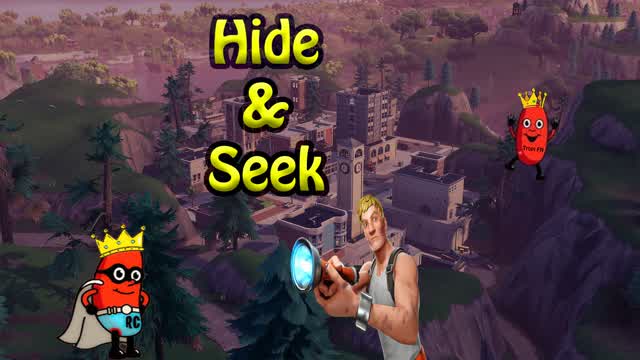 Capture 1 – Tilted Towers HIDE AND SEEK