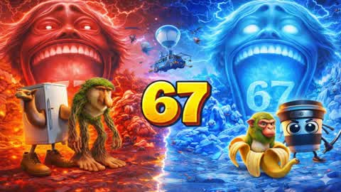 67XBrainrot🔴RedVsBlue🔵