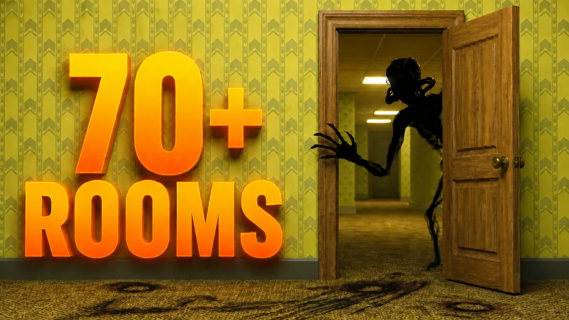 75+ BACKROOMS IQ ESCAPE ROOM