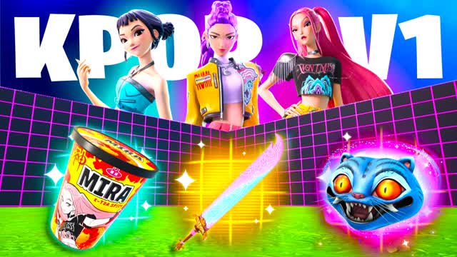 SUPER KPOP DEMON HUNTERS 1V1 - ALL GUNS