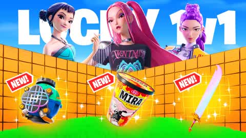 LUCKY 1V1 FFA ALL GUNS & VEHICLES KPOP