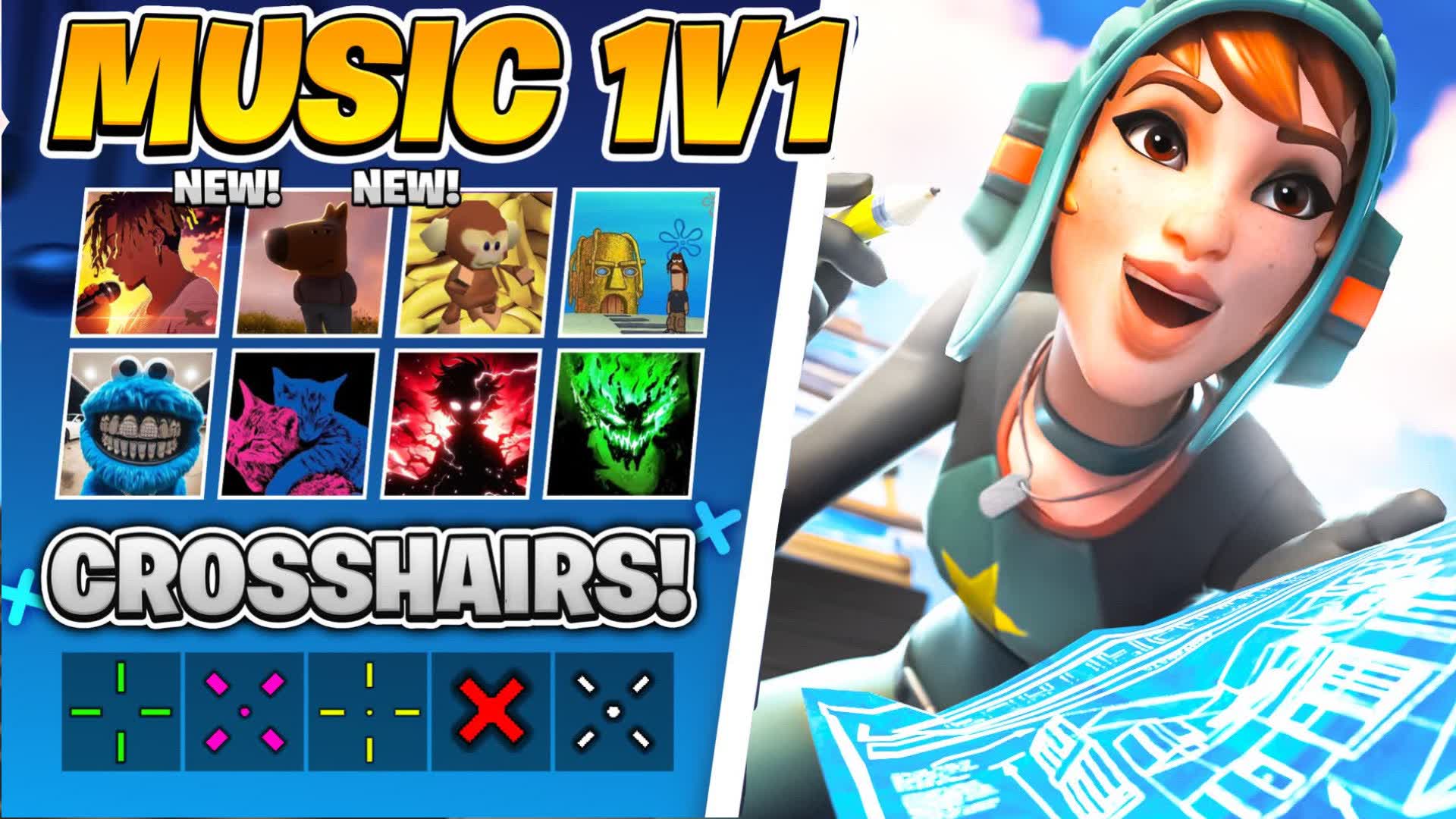 🏆1V1 BUILD FIGHTS [MUSIC 🎵] | PROXY