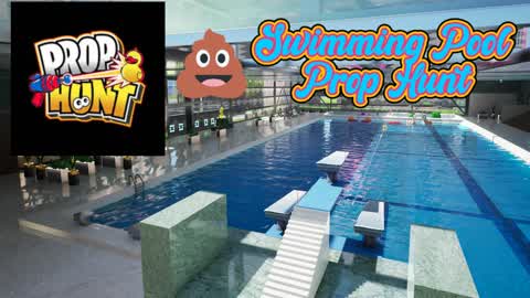 Swimming Pool Prop Hunt