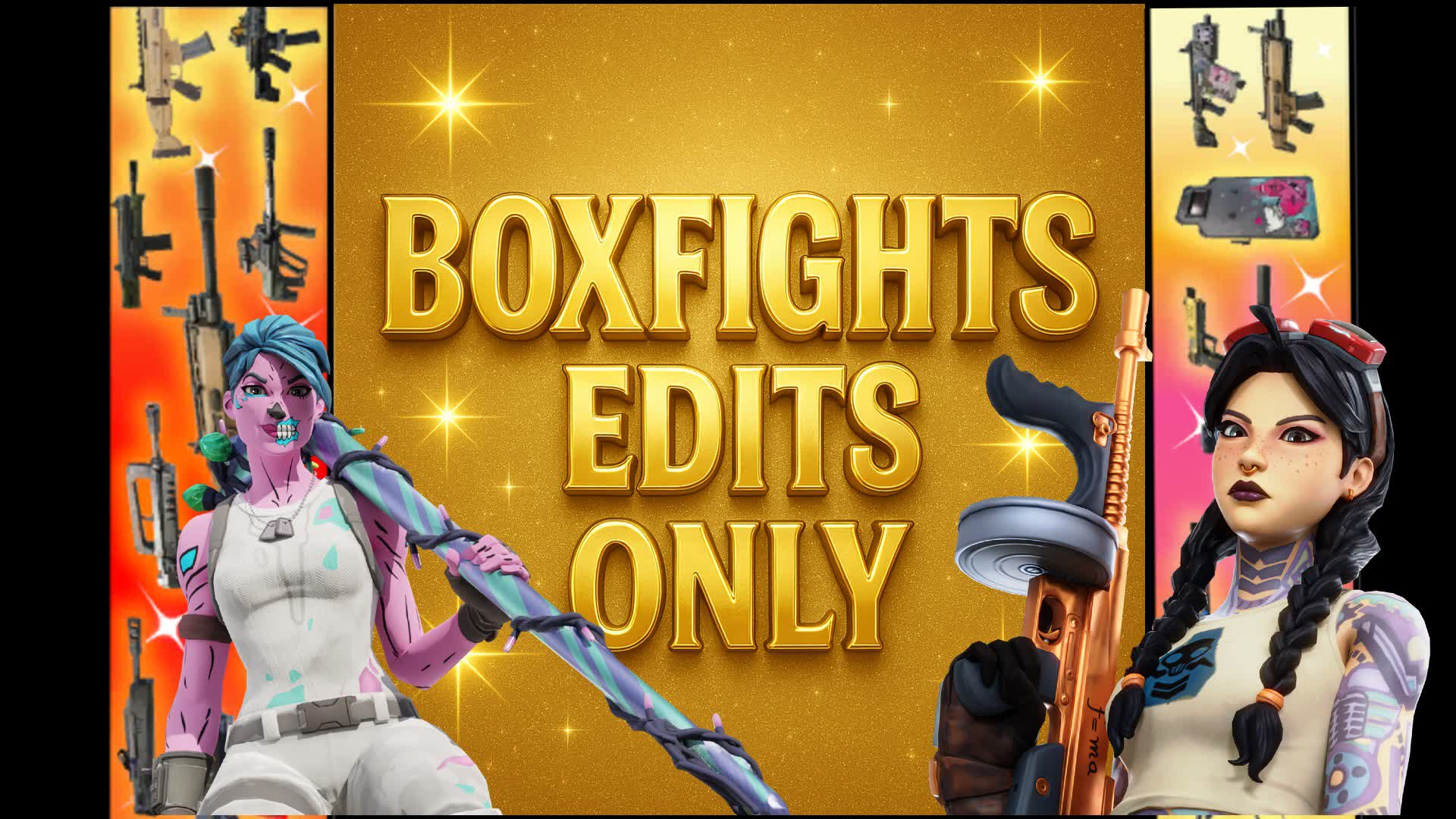 16 PLAYER CHAOS BOX FIGHTS