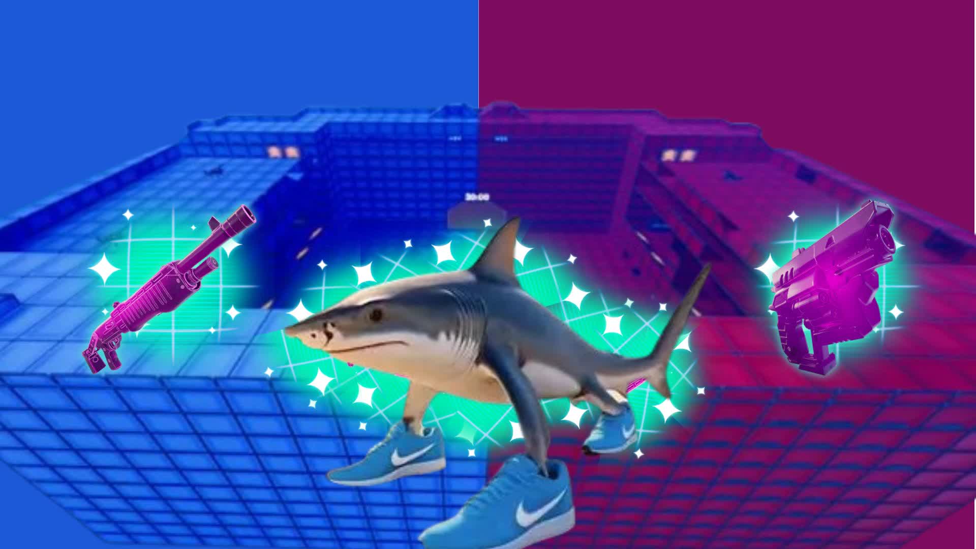 red vs blue ( Octagon )  25