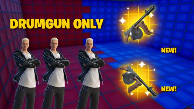 DRUMGUN ONLY RED VS BLUE (XL)