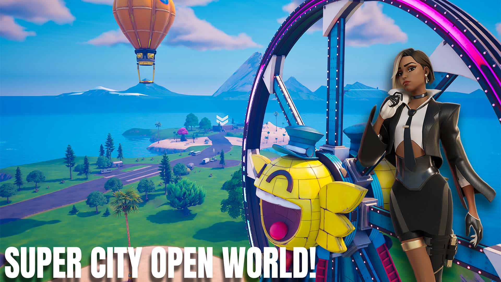 Super City OPEN WORLD