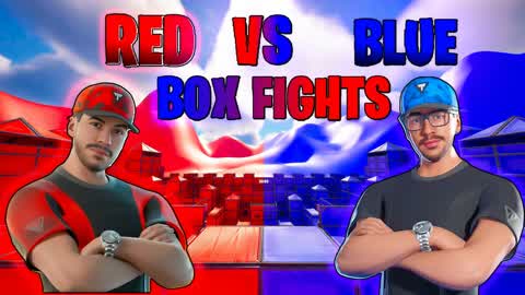 SUPER RED VS BLUE TG BOX FIGHT