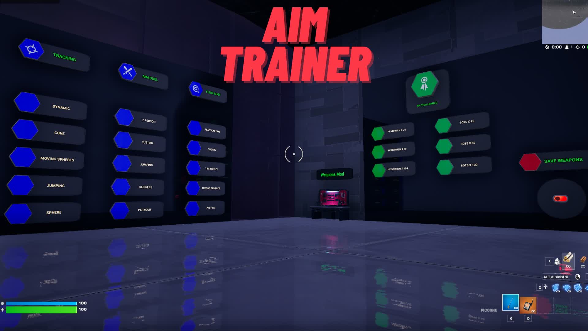 Aim Trainer 9741-6710-6888 by auron-79 - Fortnite Creative Map Code ...