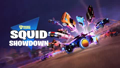 ROCKET LEAGUE SQUID SHOWDOWN GAME