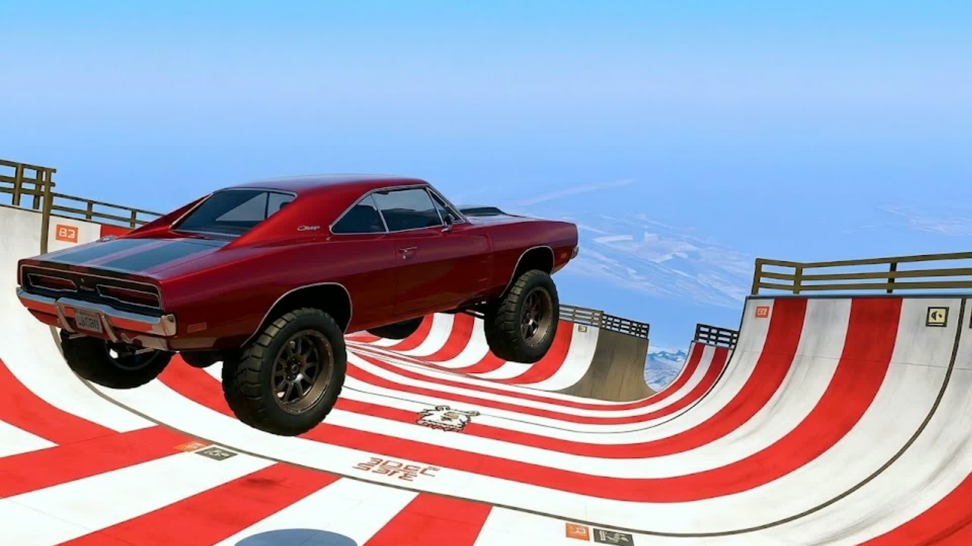乗り物ゲーム 🕹️ PT RAMP🔥