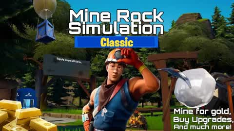 Mine Rock Simulation: Classic
