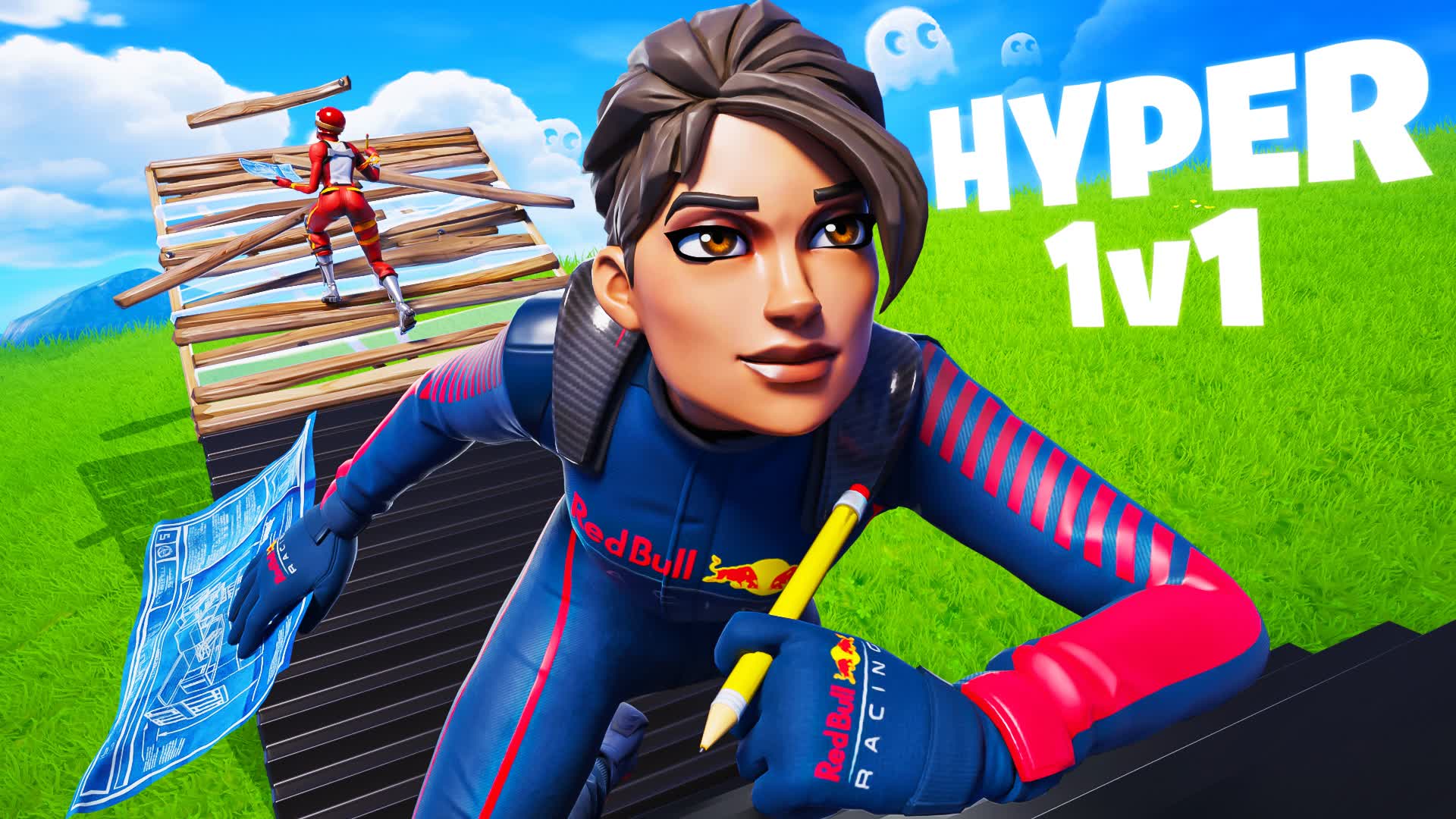 Hyper 1v1 Build Fights!