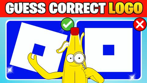 GUESS THE LOGOS FUNNY PARKOUR 🔍