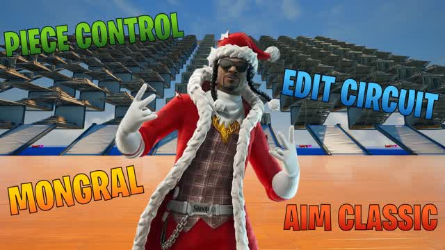 PRACTICE CHILL 📝 EDIT AIM BUILD PIECE🎯