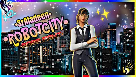 🔥 ROBOTCITY -GANG INVASION/SRALADEEN 🔥