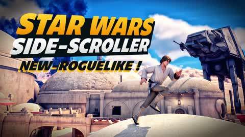 STAR WARS SIDE-SCROLLER