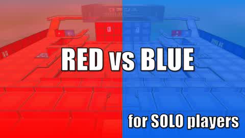 🔴🔵RED vs BLUE for SOLO players