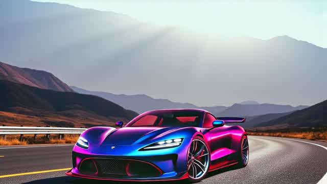 NEW CITY CAR ALL WEAPONS ⭐