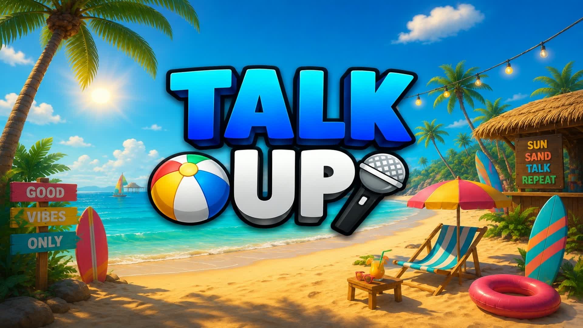 TALK UP