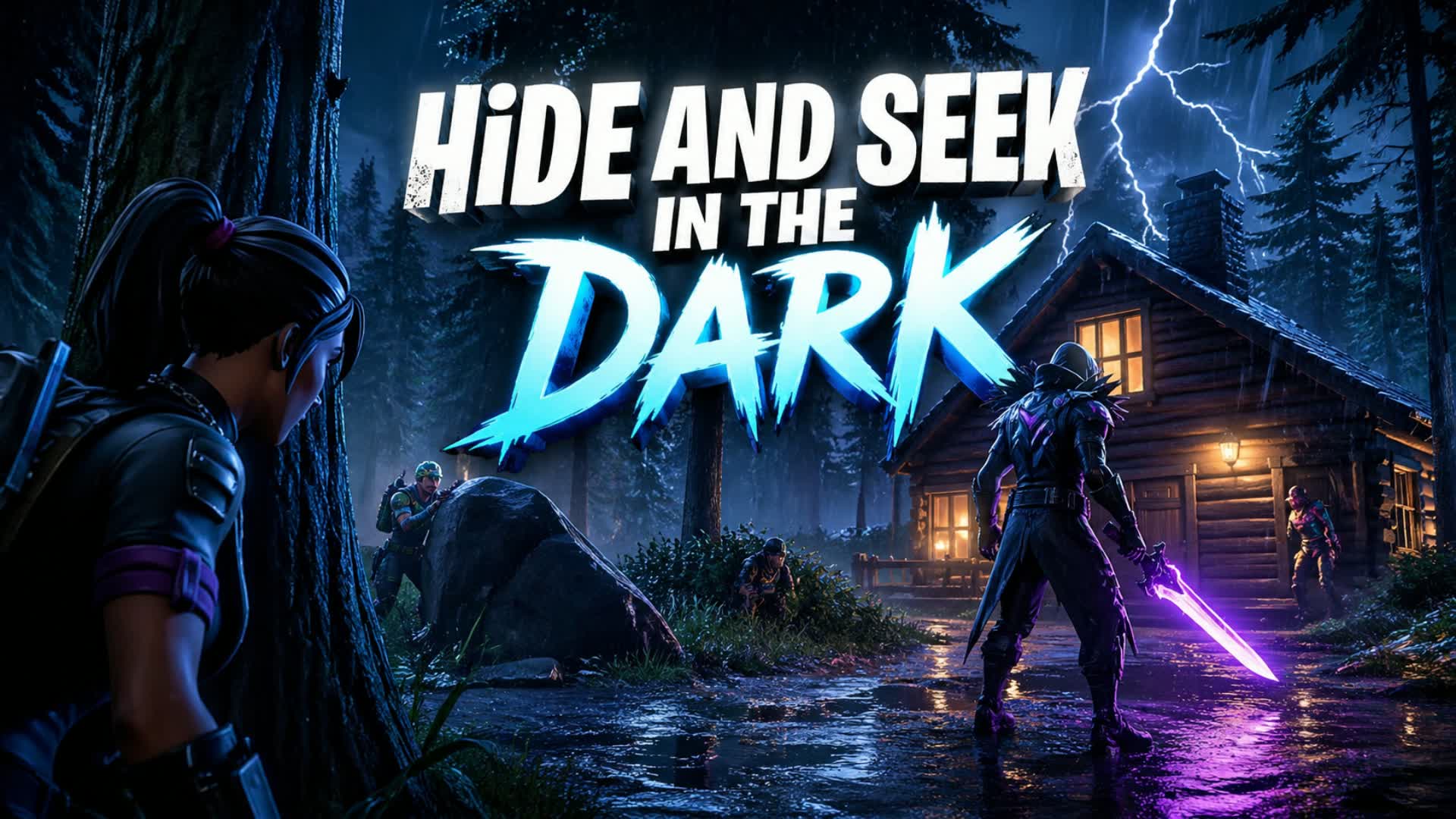 HIDE AND SEEK IN THE DARK