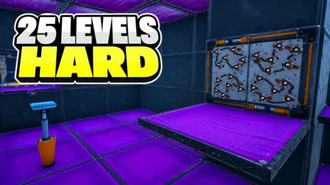 HARD PARKOUR 25 LEVELS باركور صعب