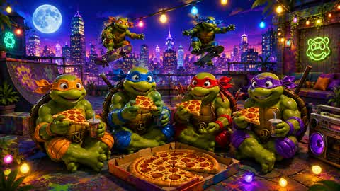 🍕 ULTIMATE TMNT HERO 🐢 BATTLE