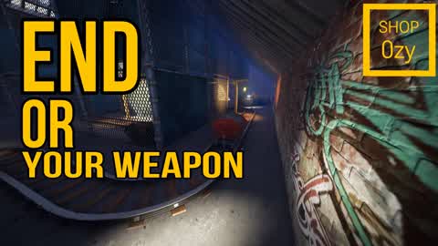 🔫The End or Your weapon⚰️