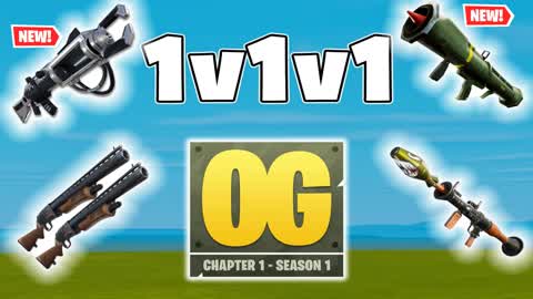 1V1V1 OG REALISTIC PVP (1v1v1) 1v2 2v1