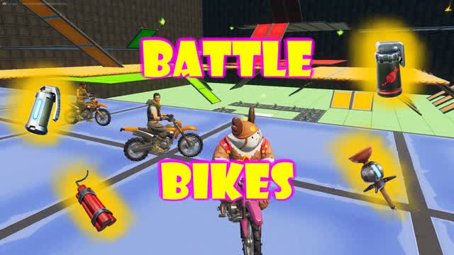 Battle Bikes 🚲 - Free For All