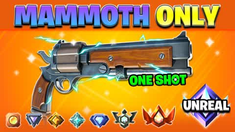 MAMMOTH RANKED 🎯 ONE SHOT