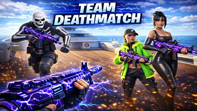 Hijack Team Deathmatch🚢