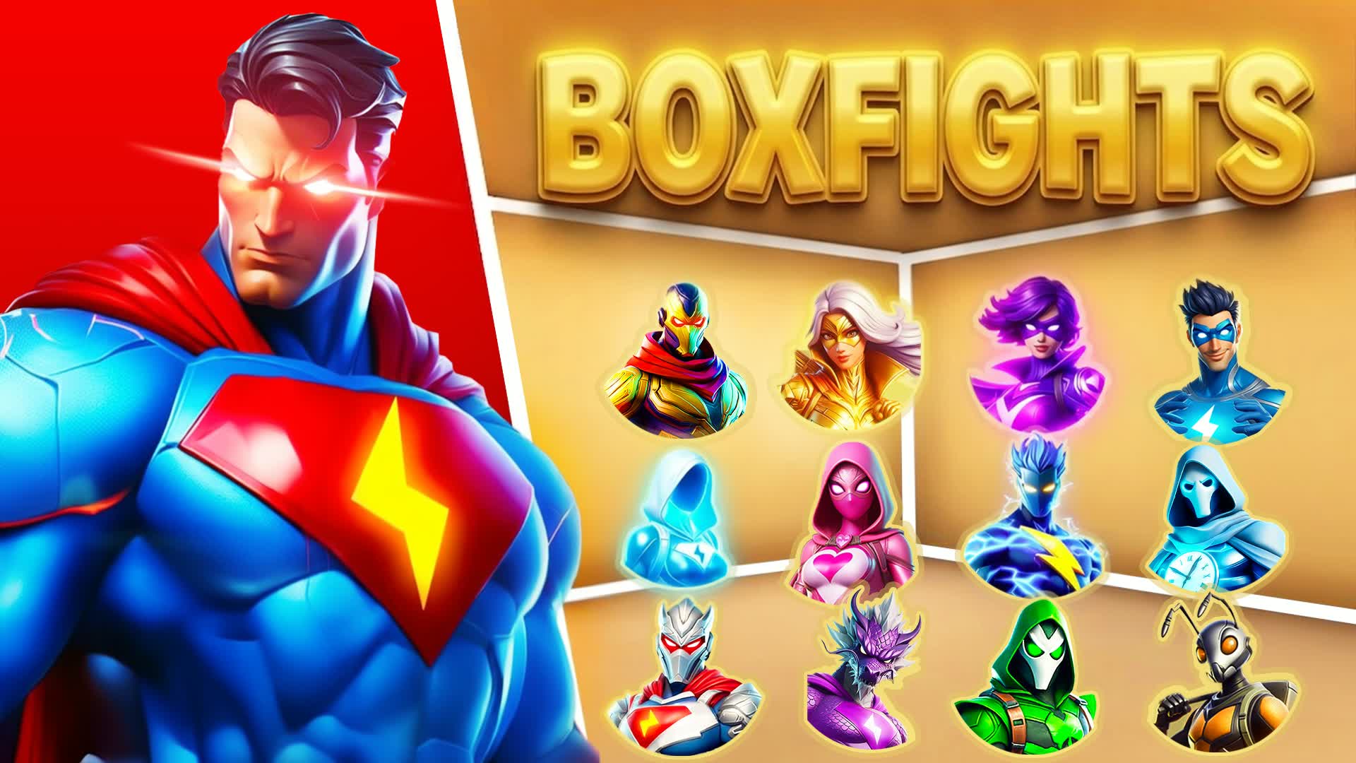 HEROES BOX PVP 🦸📦 (BOX FIGHTS)