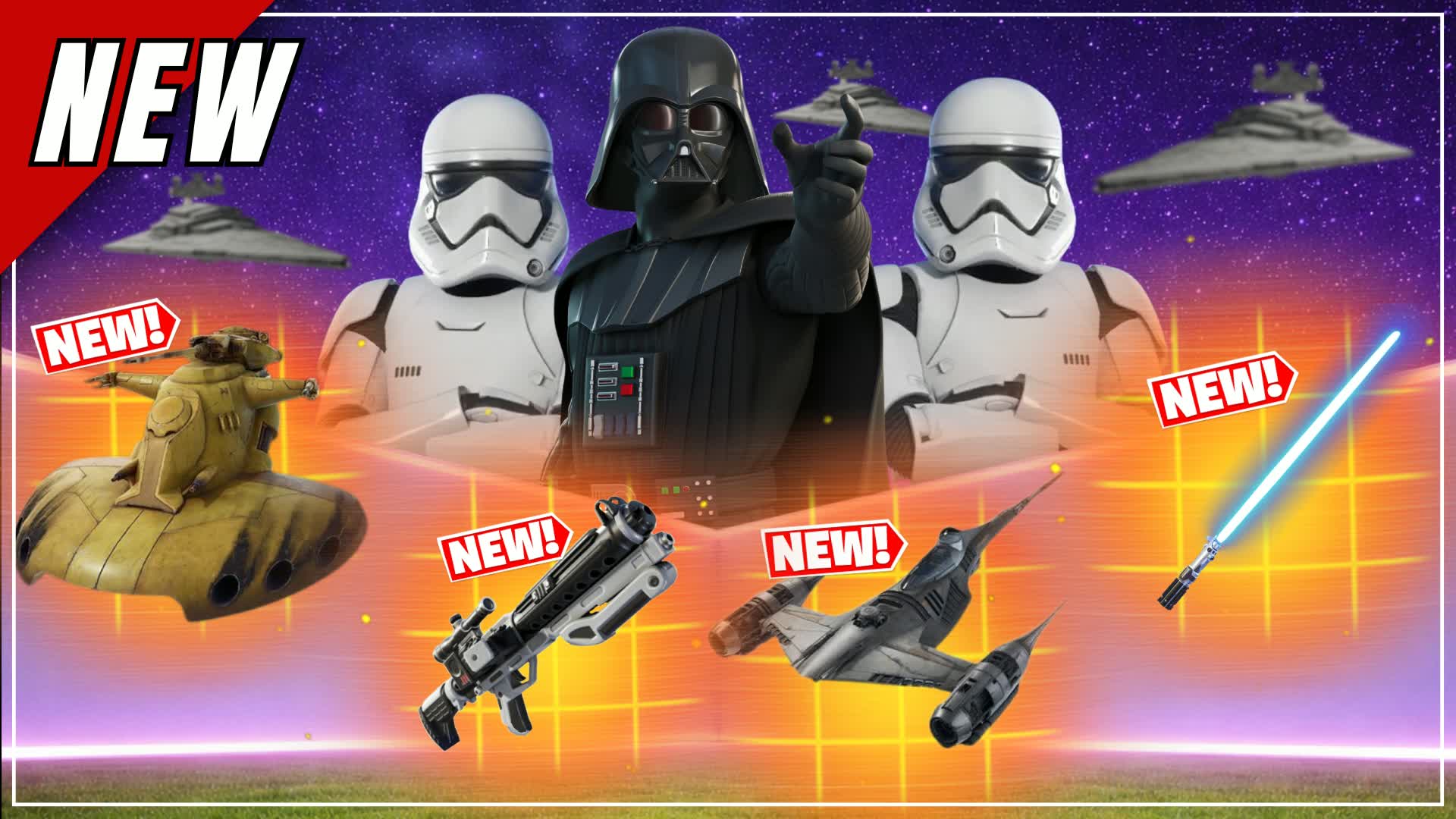 StarWars - Free for all