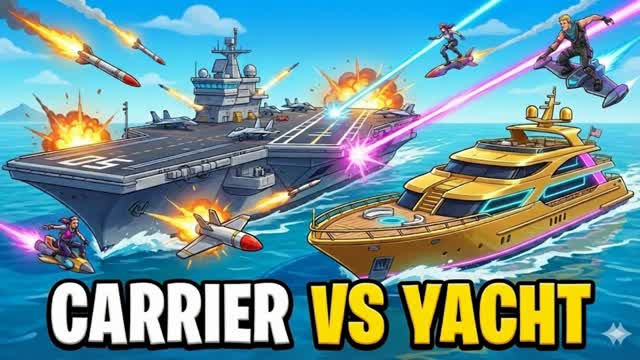 💯🔴RED VS BLUE🔵 Aircraft Carrier Zone