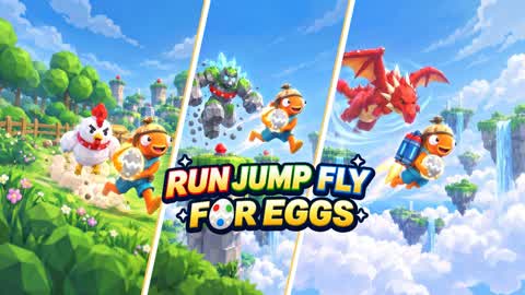 Run Jump Fly For Eggs