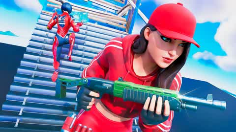 🎵 MUSIC PARODY 1V1 BUILD FIGHTS 😂