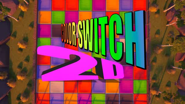 💚🔴RANDOM COLOR SWITCH 2D🔵💛
